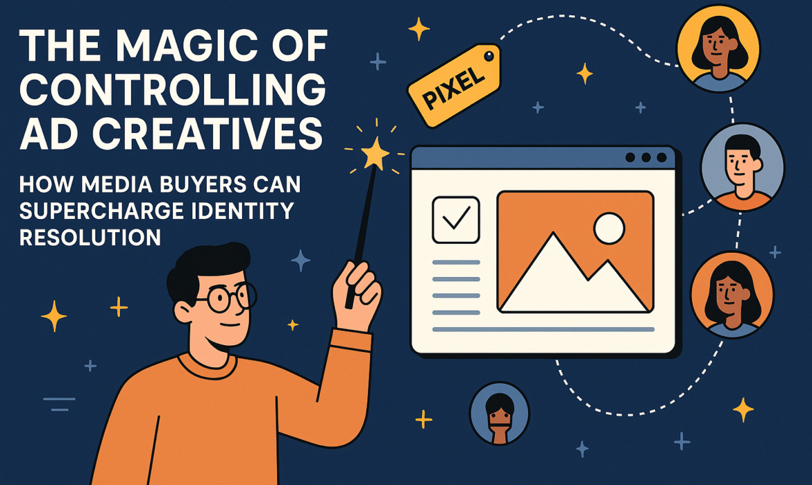 The Magic of Controlling Ad Creatives: How Media Buyers Can Supercharge Identity Resolution
